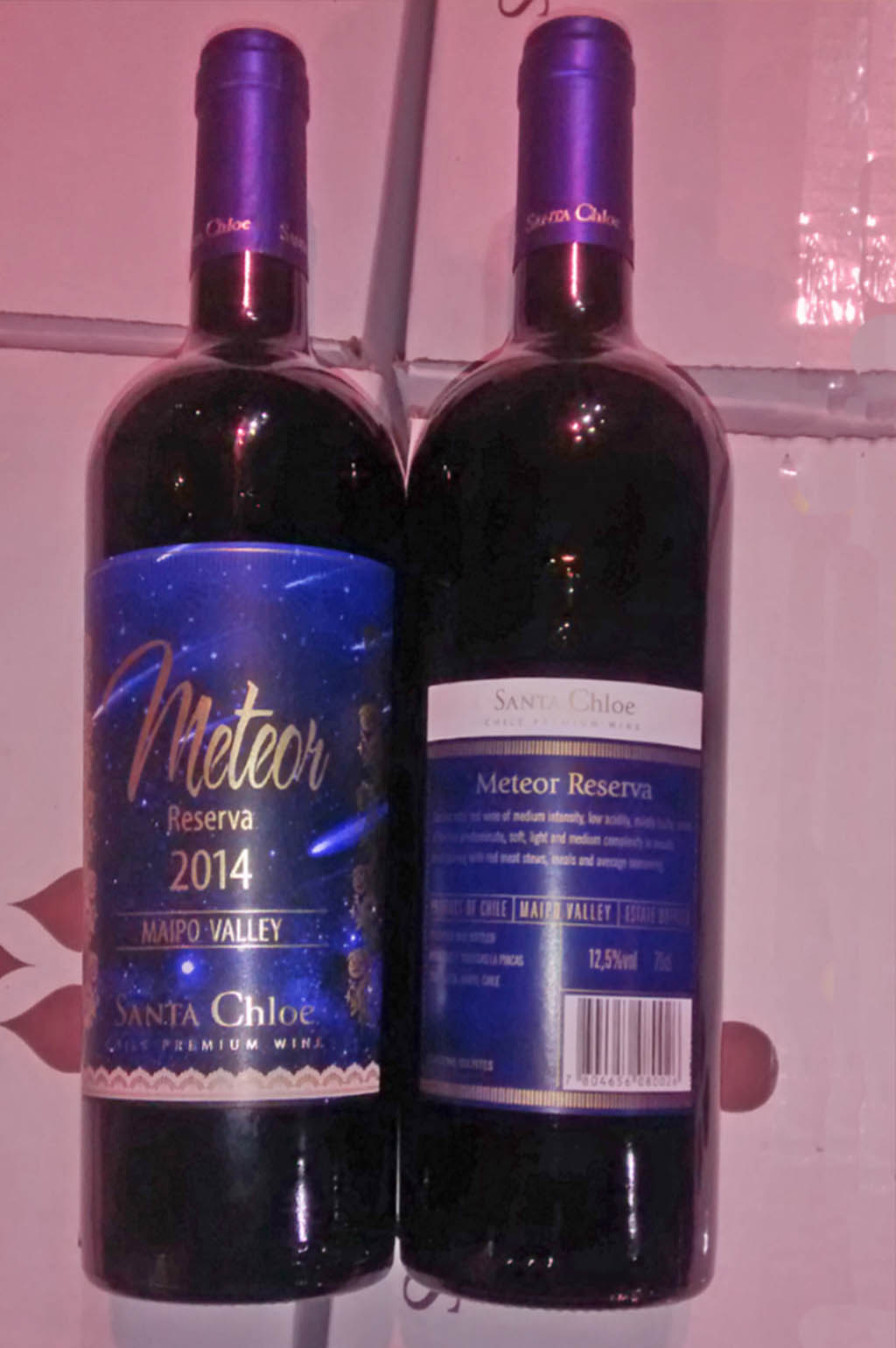 Vino embotellado
